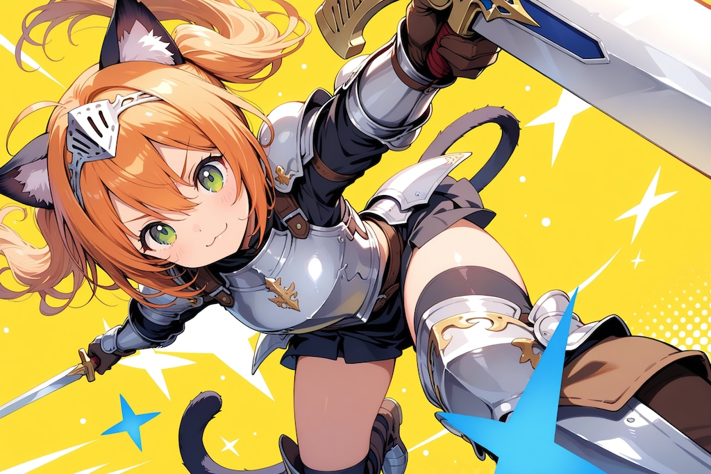Cat Strike!