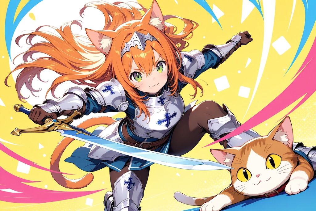 Cat Strike!