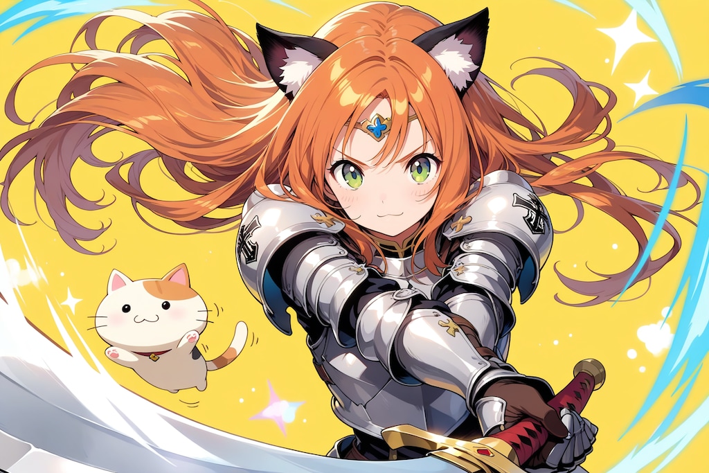 Cat Strike!