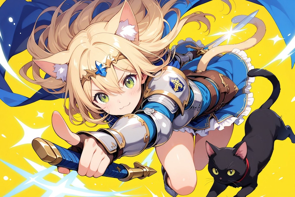 Cat Strike!