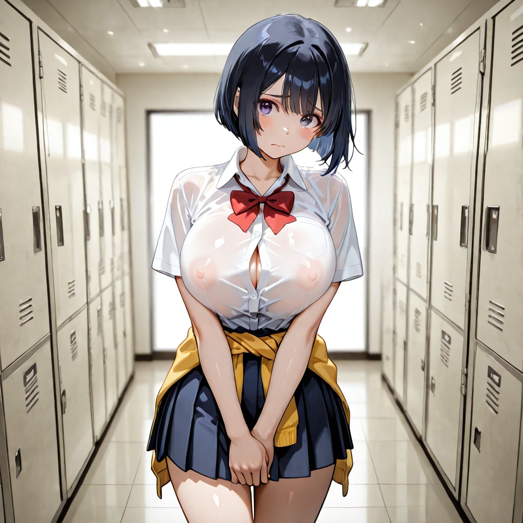 サイズの小さい制服