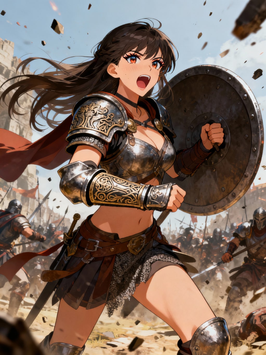 持ちこたえるんだ！