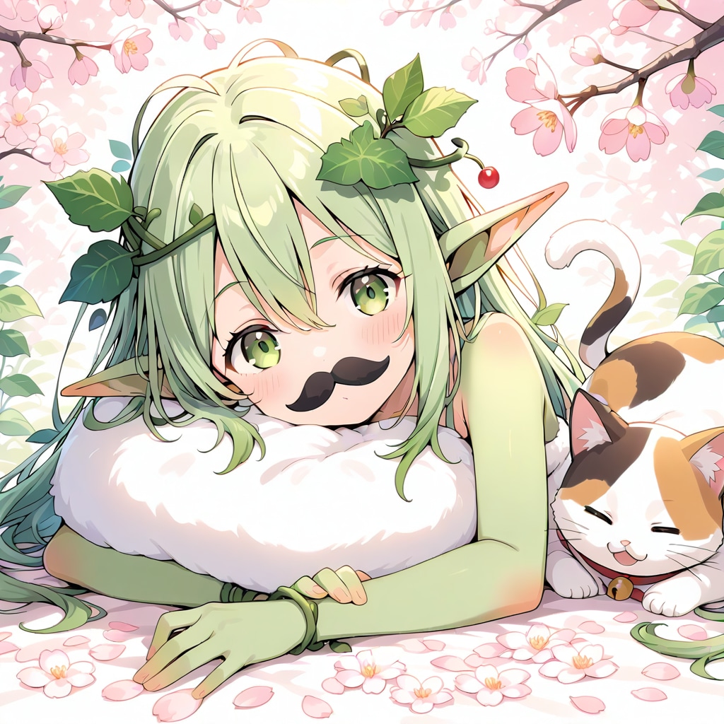 おはようDRYADちゃん（１）イメチェン　HARPY | の人気AIイラスト・グラビア