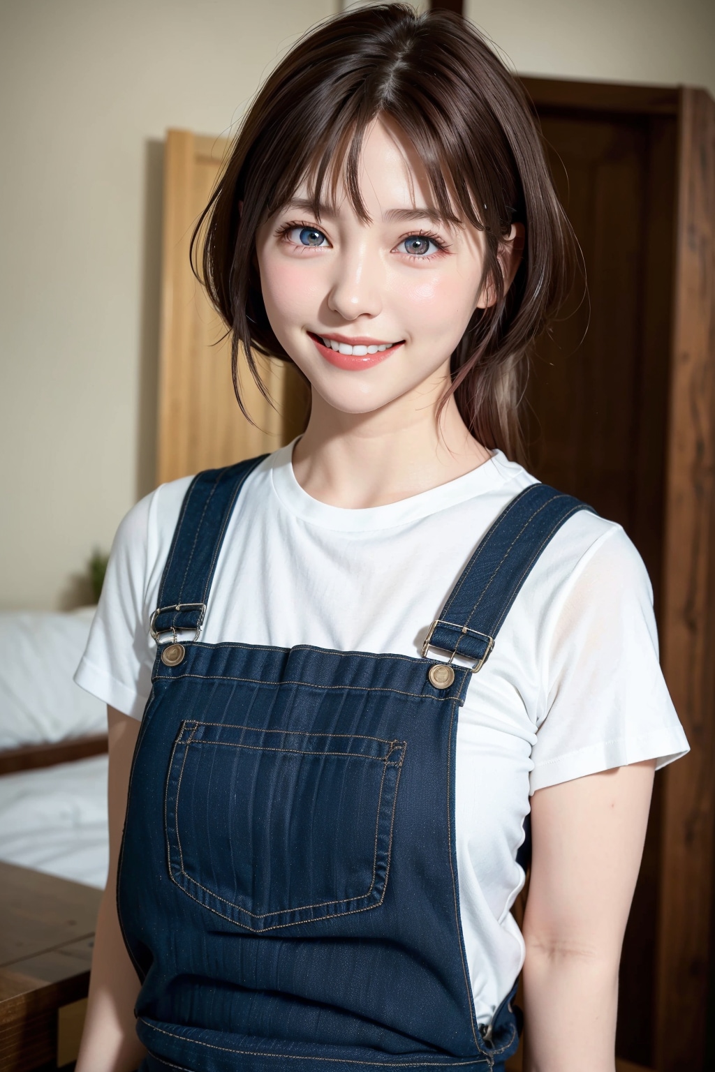 え、あの子そんなこと言ったんですか？恥ずかしいなもぅ…(嬉し♪