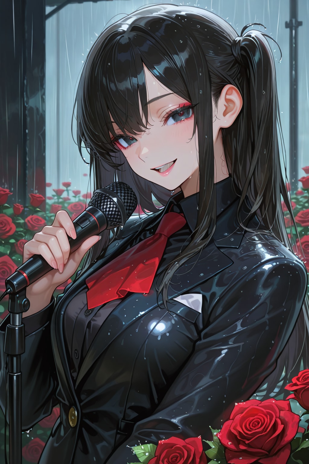 雨音と刻むメロディ。