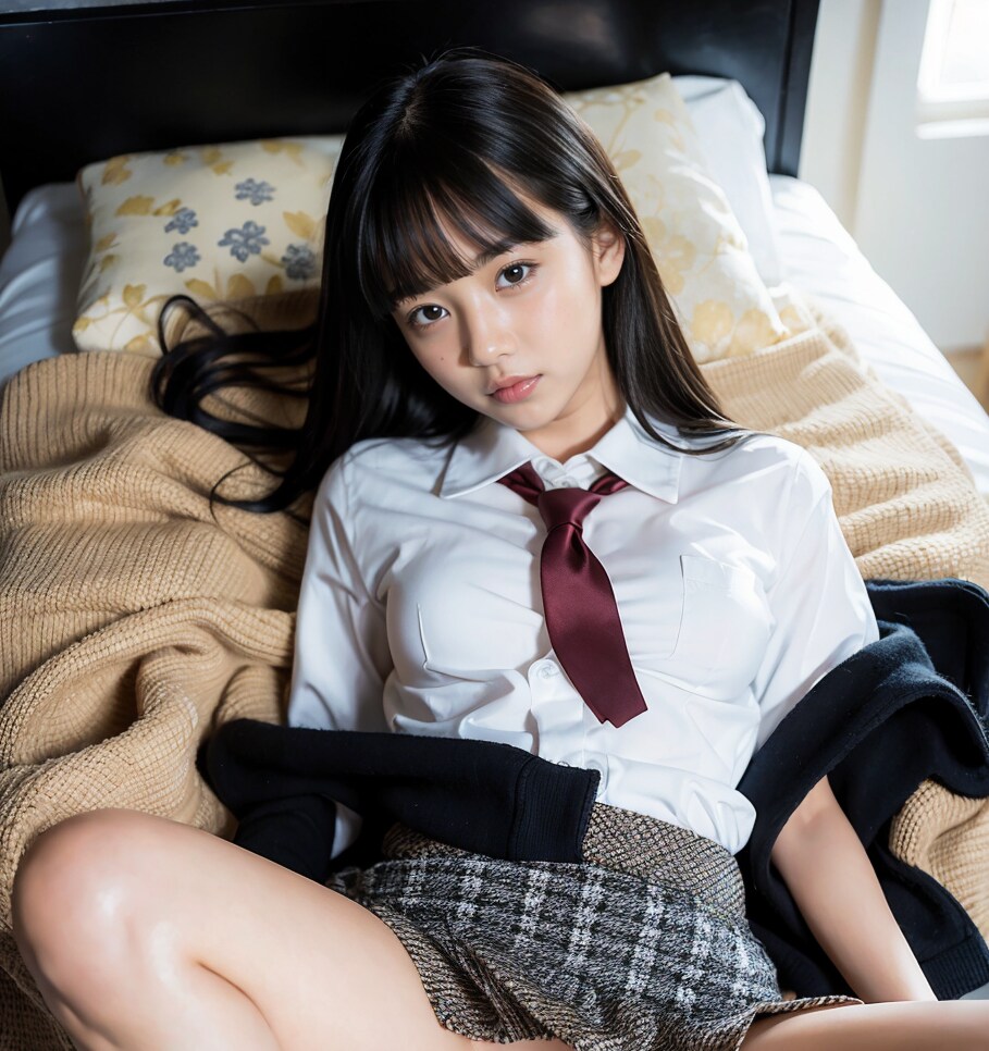 一緒に寝よ？