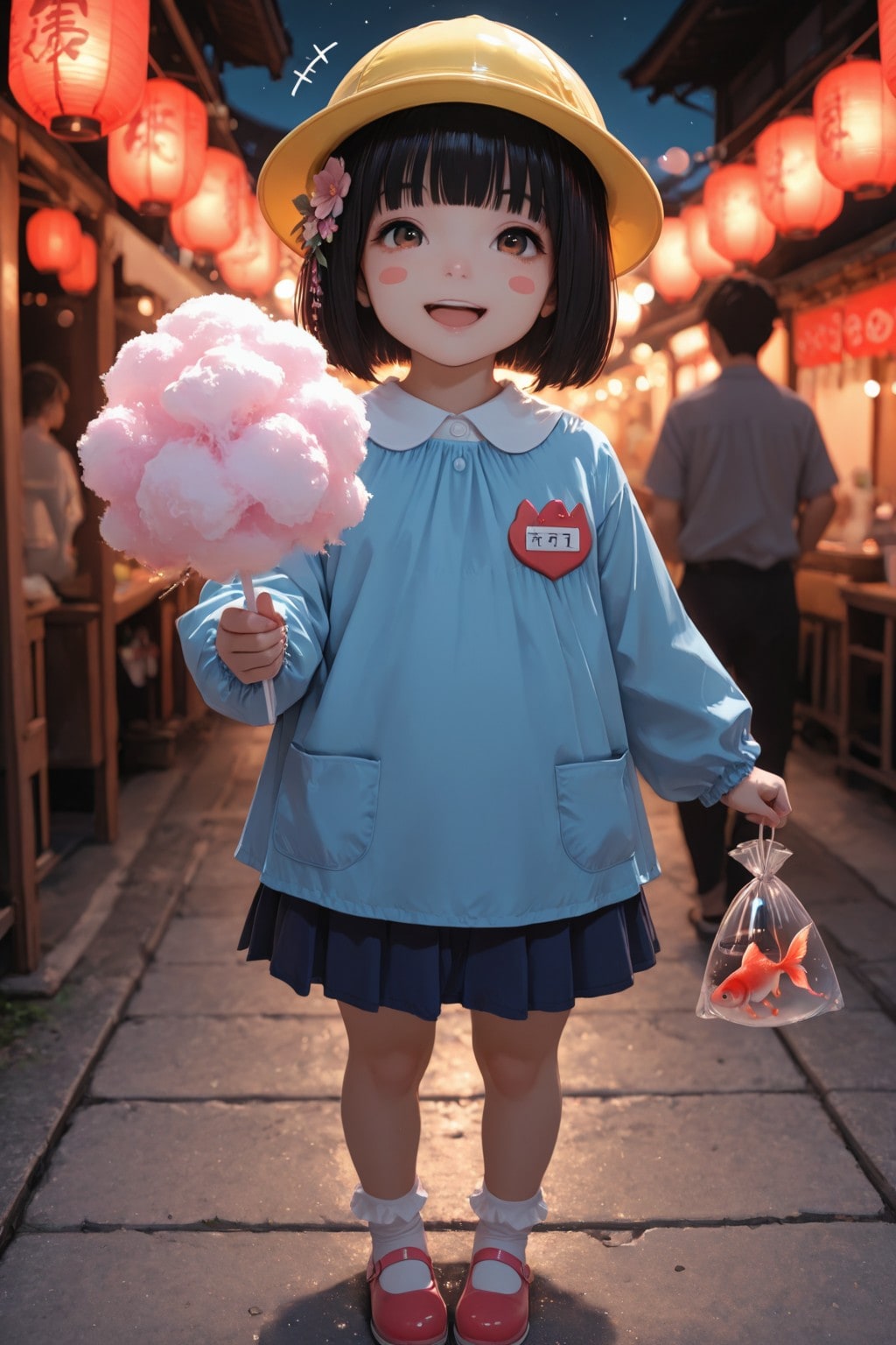 Rent A Girlfriend（妹をレンタルしました！「お兄ちゃん お祭りって楽しいね♪明日も、ずーっとお祭りならいいのになぁ」）