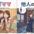 ママとパパ 2枚目