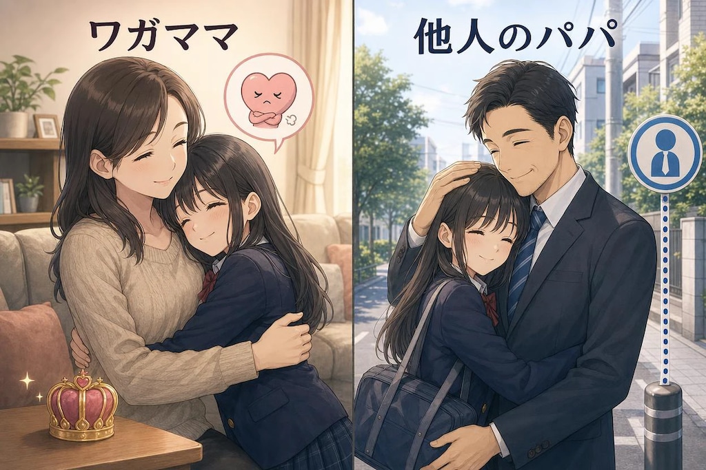 ママとパパ