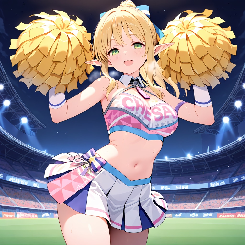 セクシーなチアエルフ