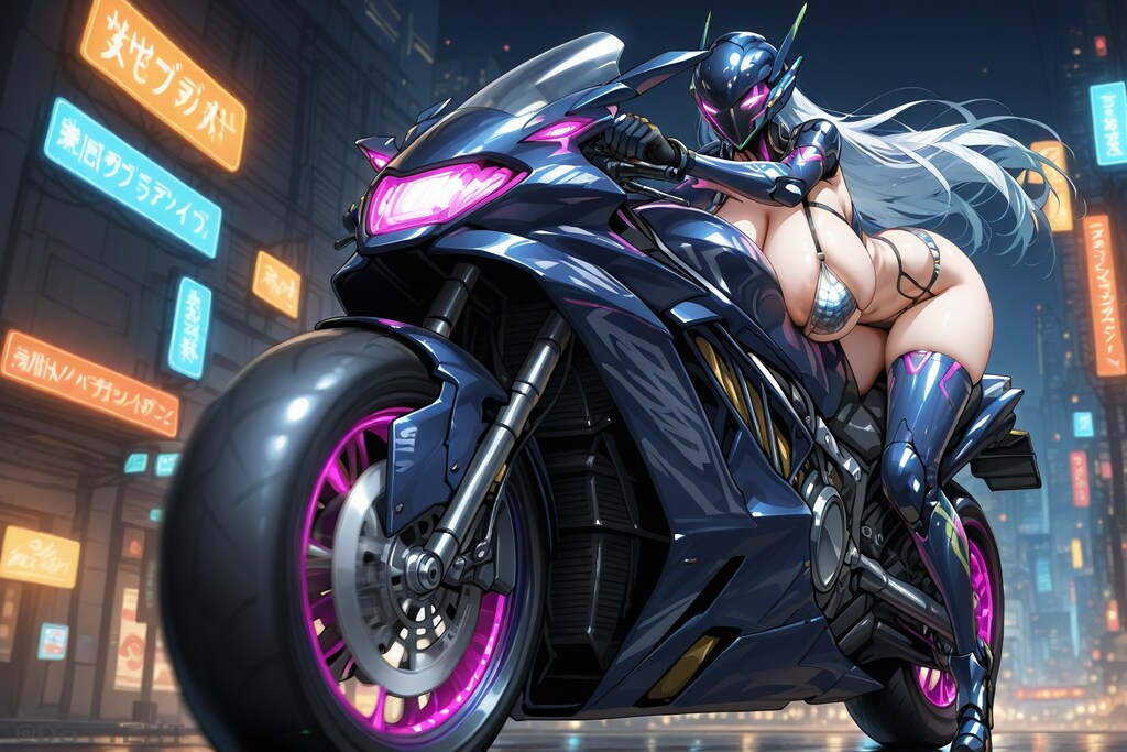 爆乳ビキニライダー0129