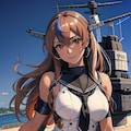 自分設定艦これ艦娘イラスト集その3 6枚目
