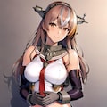 自分設定艦これ艦娘イラスト集その3 2枚目