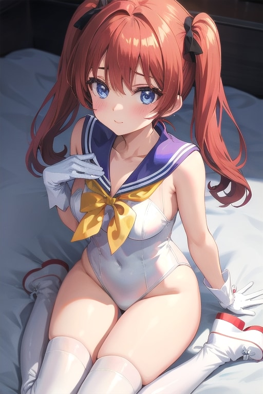 私にこんなカッコさせて何するつもり？❤️