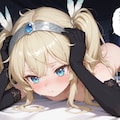 金髪の少女剣士4 6枚目