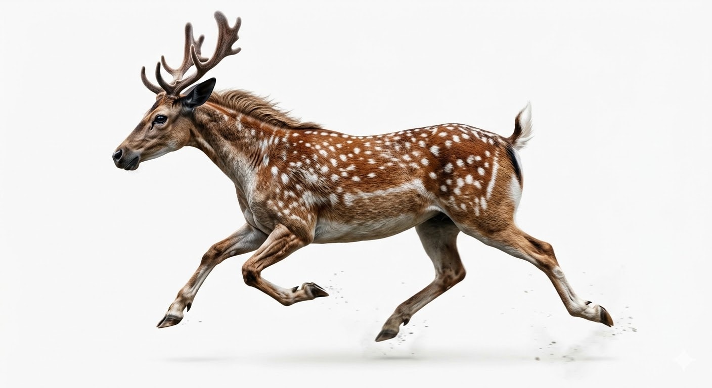 馬🐎×鹿🦌 | の人気AIイラスト・グラビア