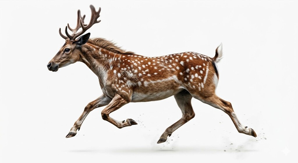 馬🐎×鹿🦌