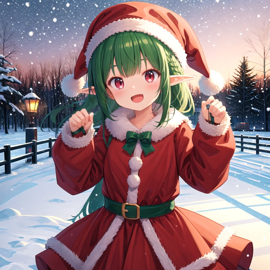 見て！人間の防寒着だよ！！