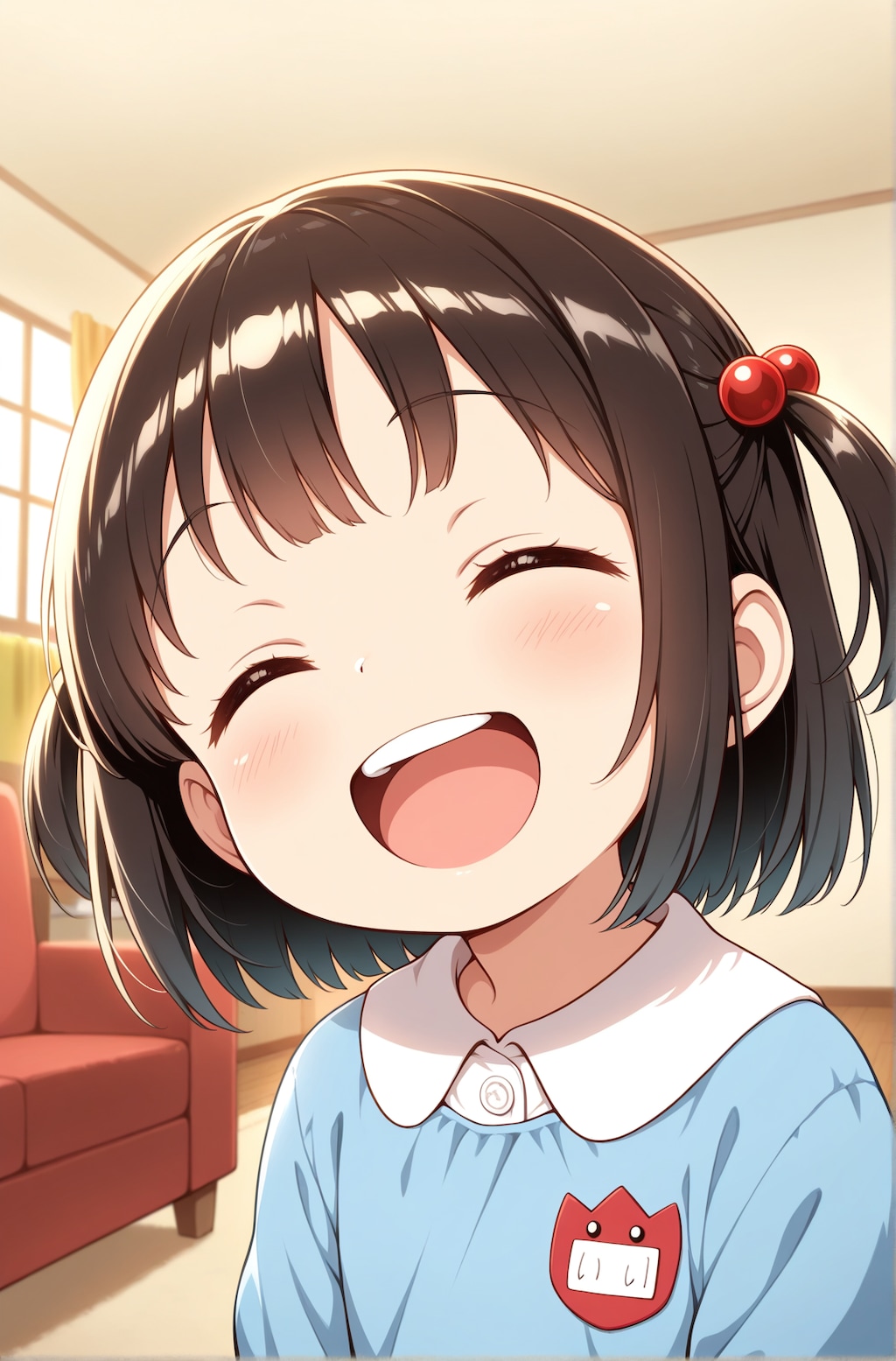 toddlercon,kindergarten_uniform_smog,yellow skirt,:d,