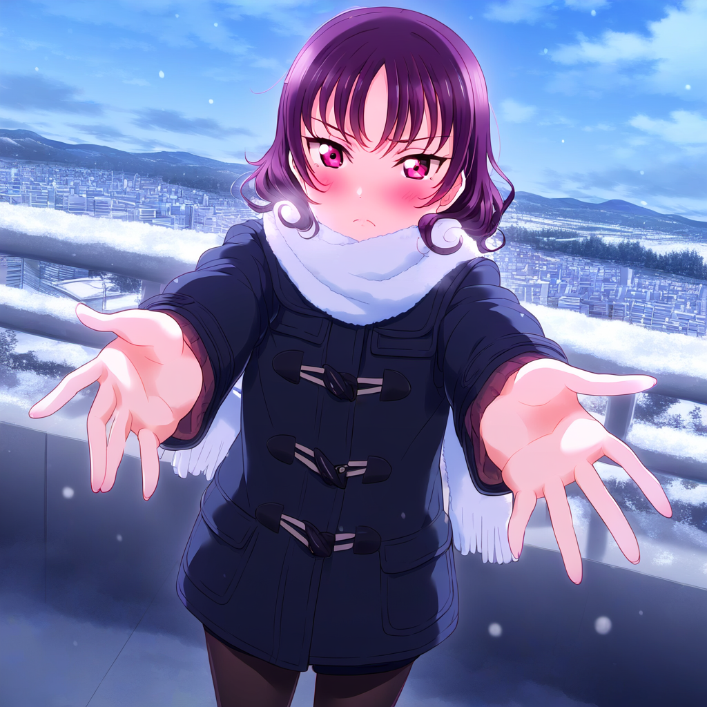 鹿角理亞ちゃん　お誕生日おめでとう
