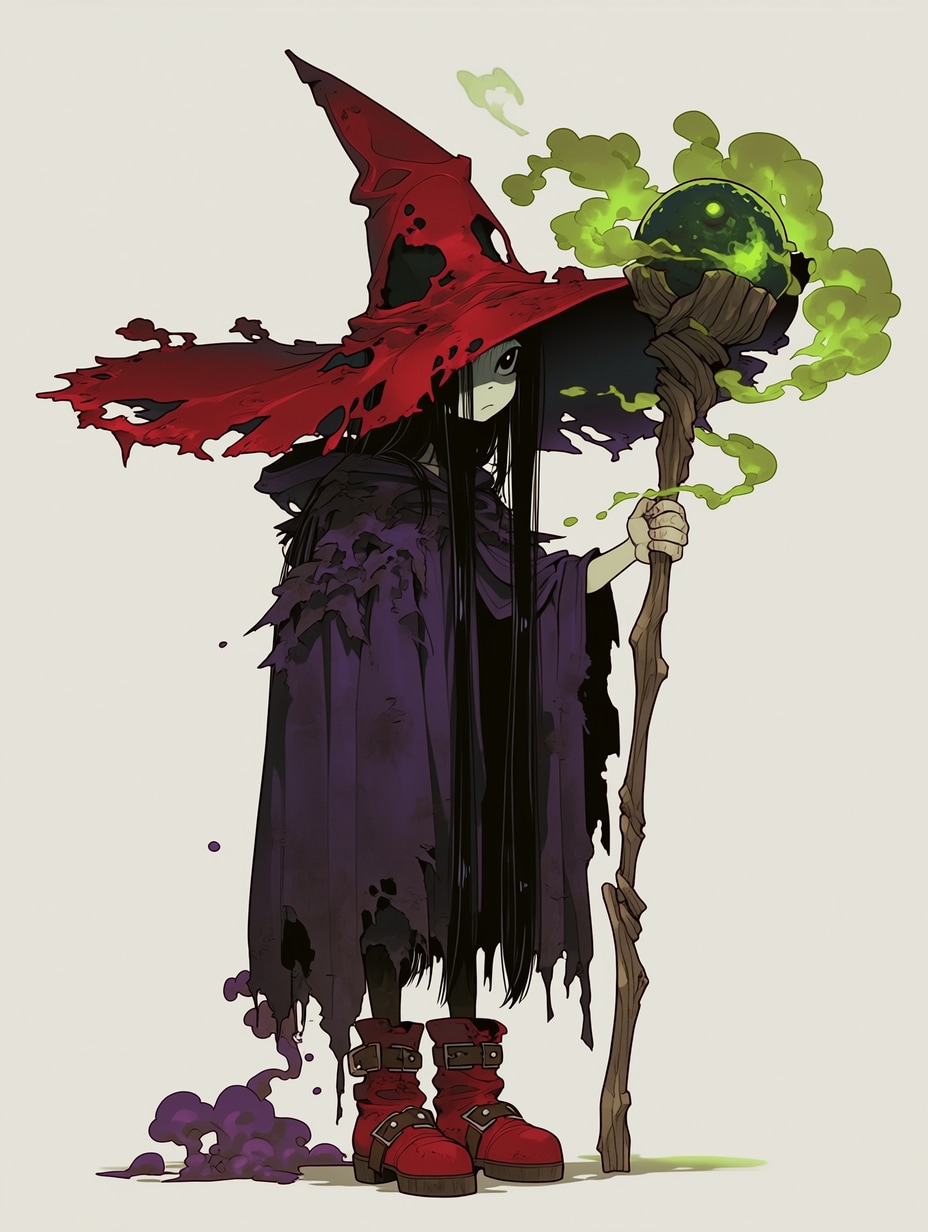 腐敗の魔女（キャラデザ18