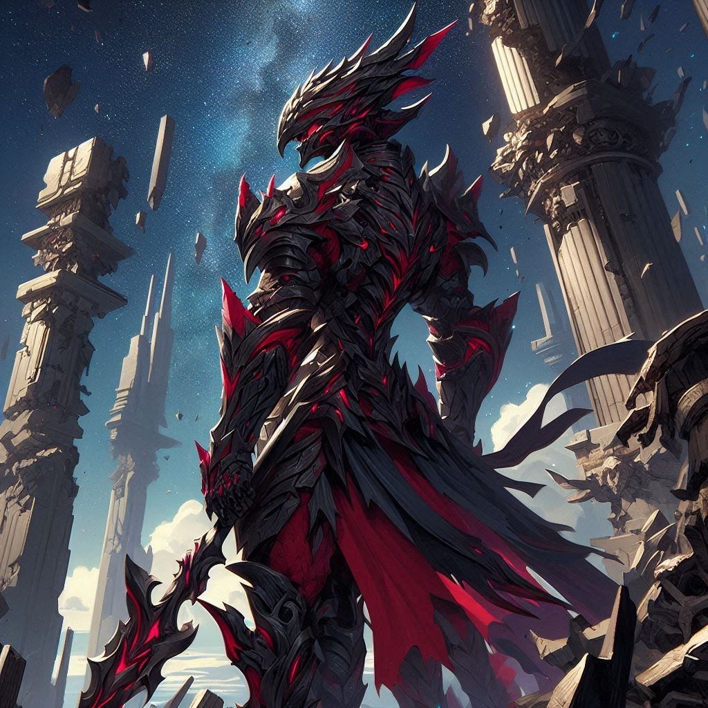 崩界に立つ戦士