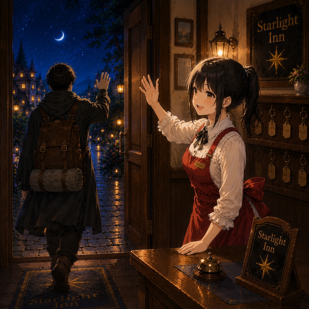 宿屋の娘