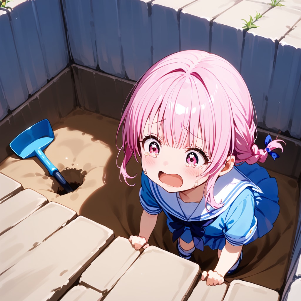 わたしのすこっぷ、どこ～!?