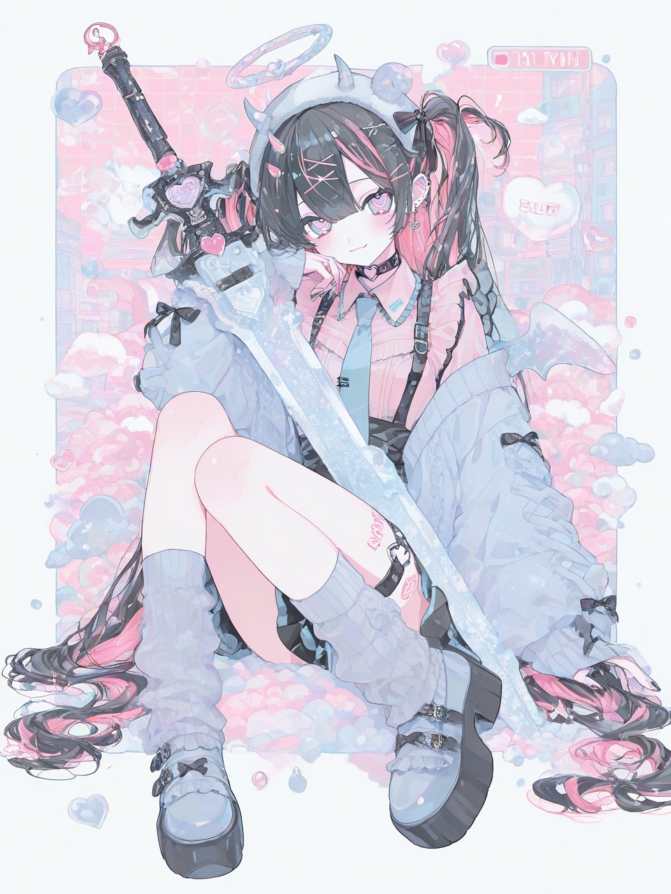 daimon girl | の人気AIイラスト・グラビア