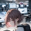 ドローンに追われるたま 7枚目