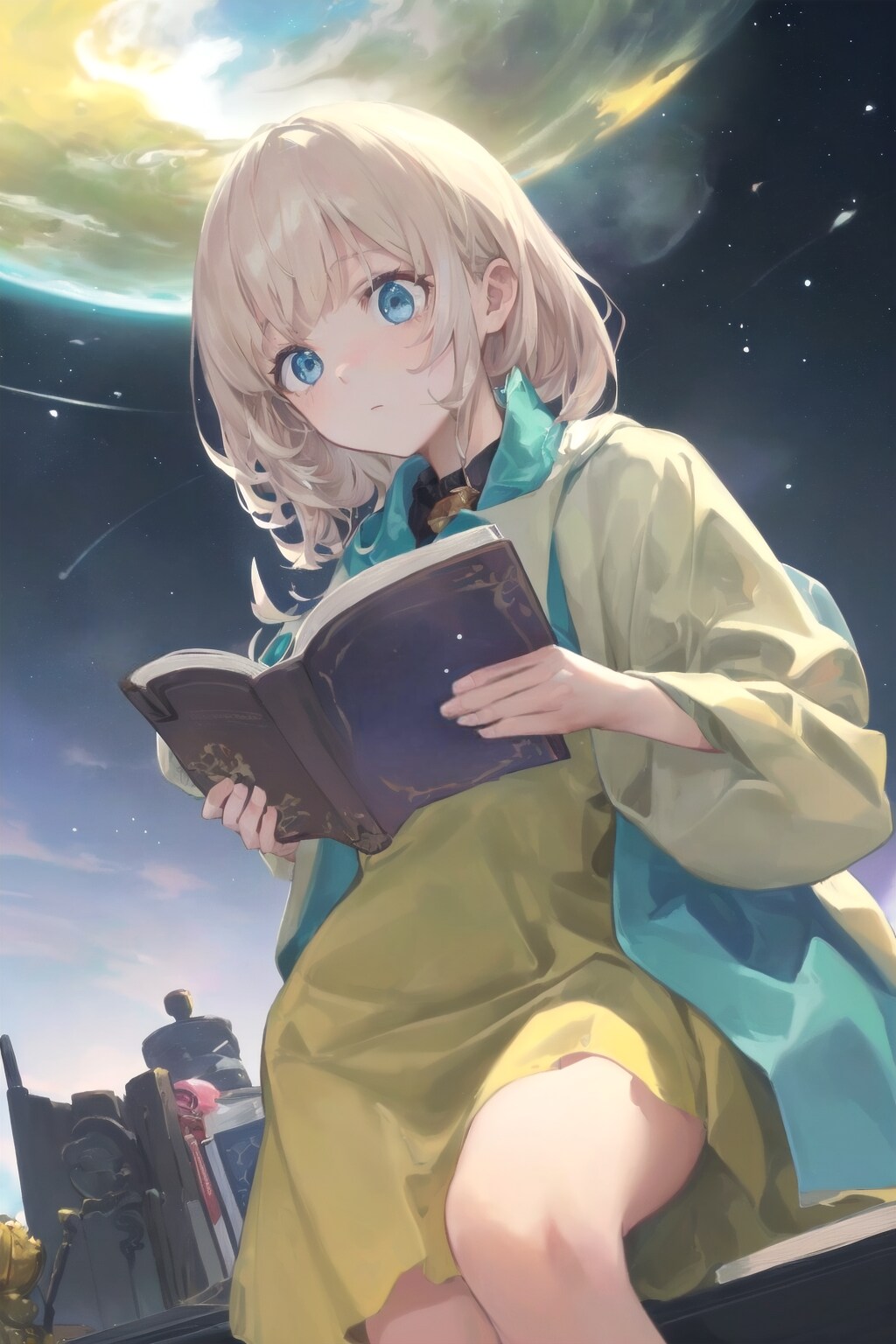 読書 | の人気AIイラスト・グラビア