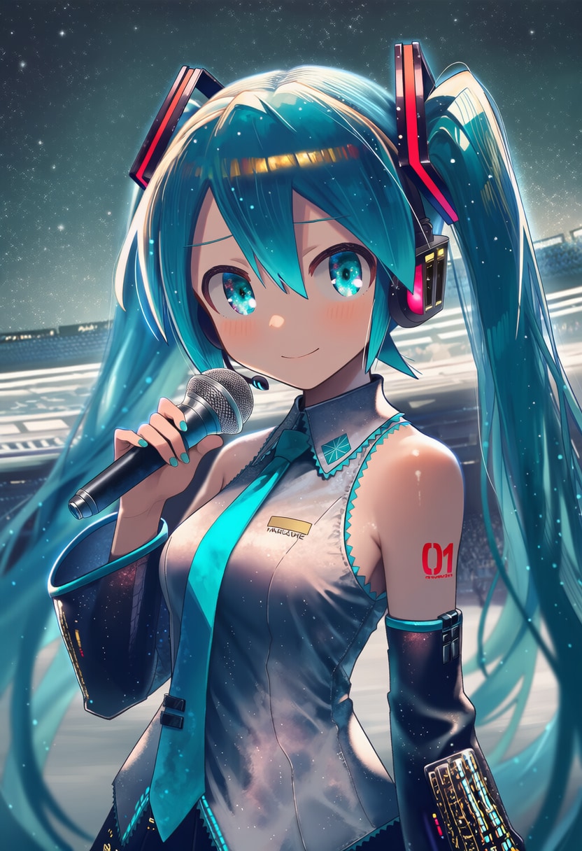 初音ミクの日 | の人気AIイラスト・グラビア