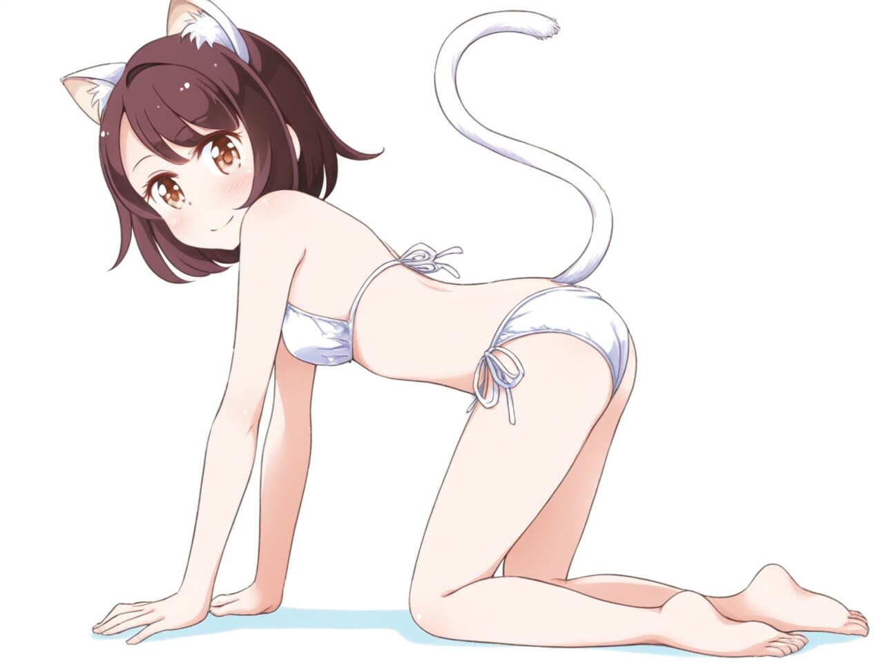 ユウリ 猫ビキニ