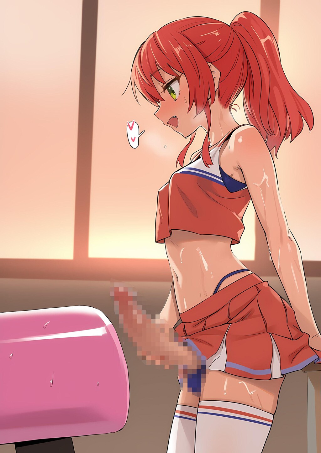 チアコス ふたなり 喜多郁代