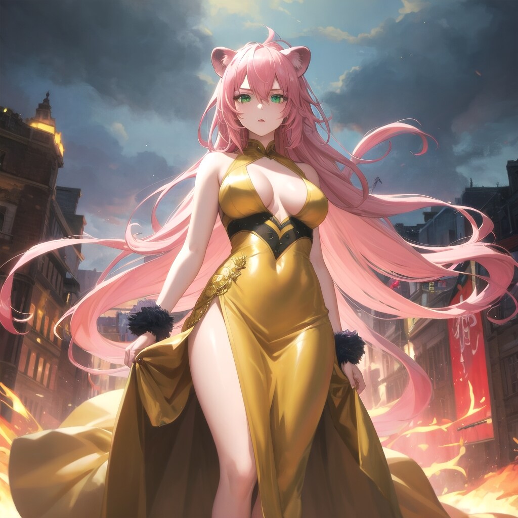 サバンナの獅子女王