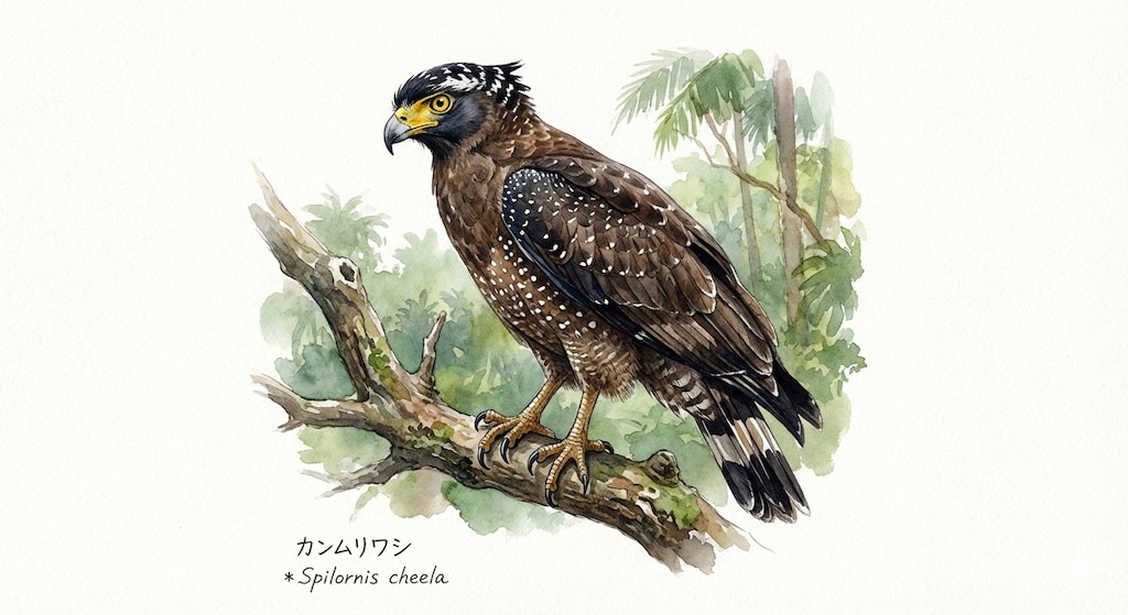 鳥(水彩画)(Gemini)(65)