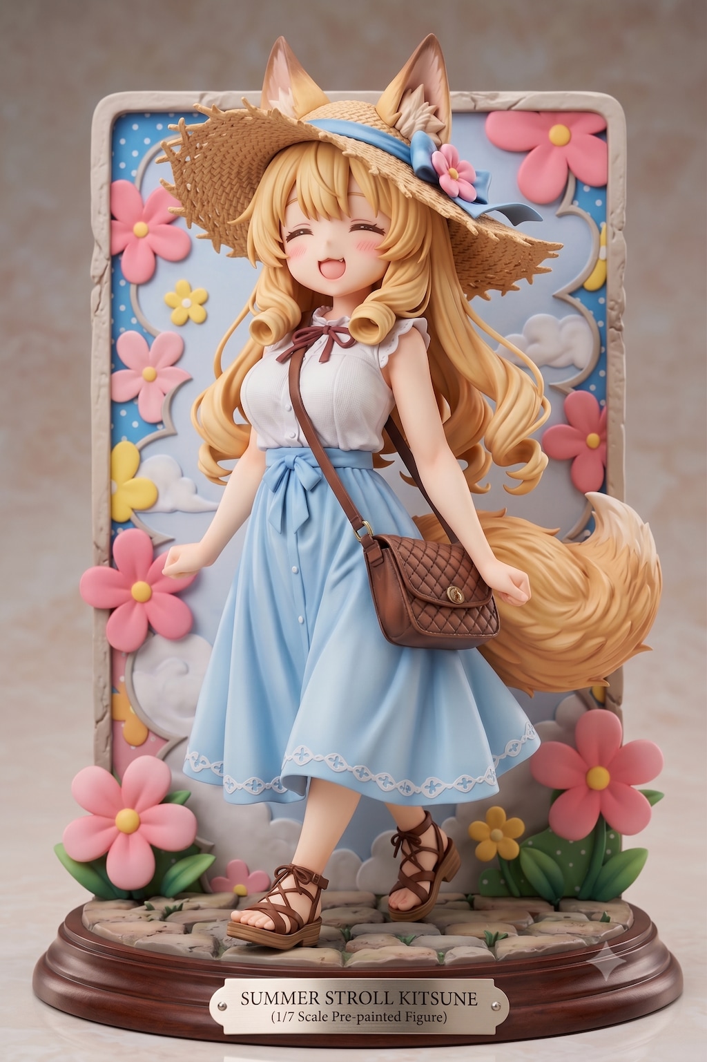 ケモミミゆるふわおねえさんの夏コーデ