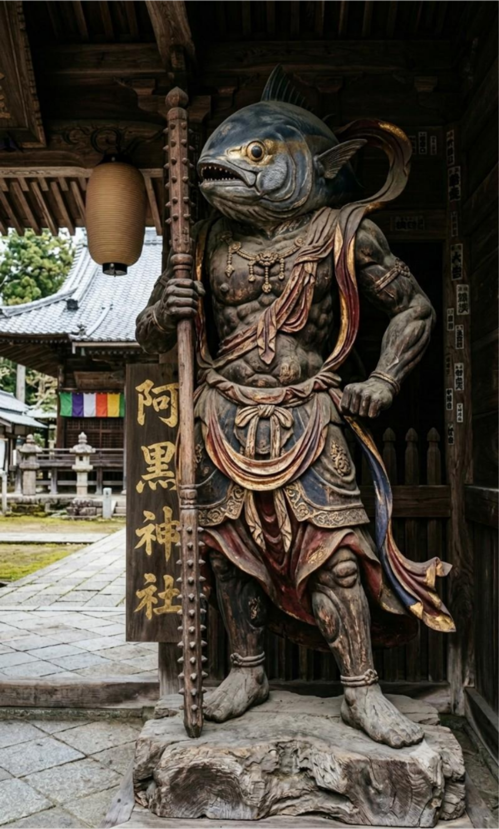 【うちの町】阿黒神社正門