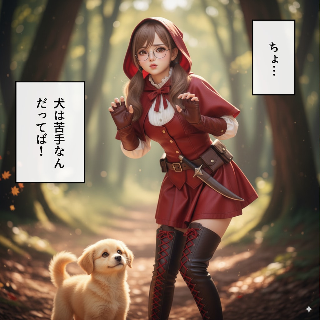 赤ずきんチャンネル