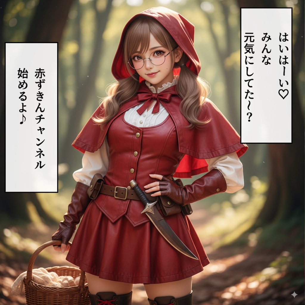 赤ずきんチャンネル