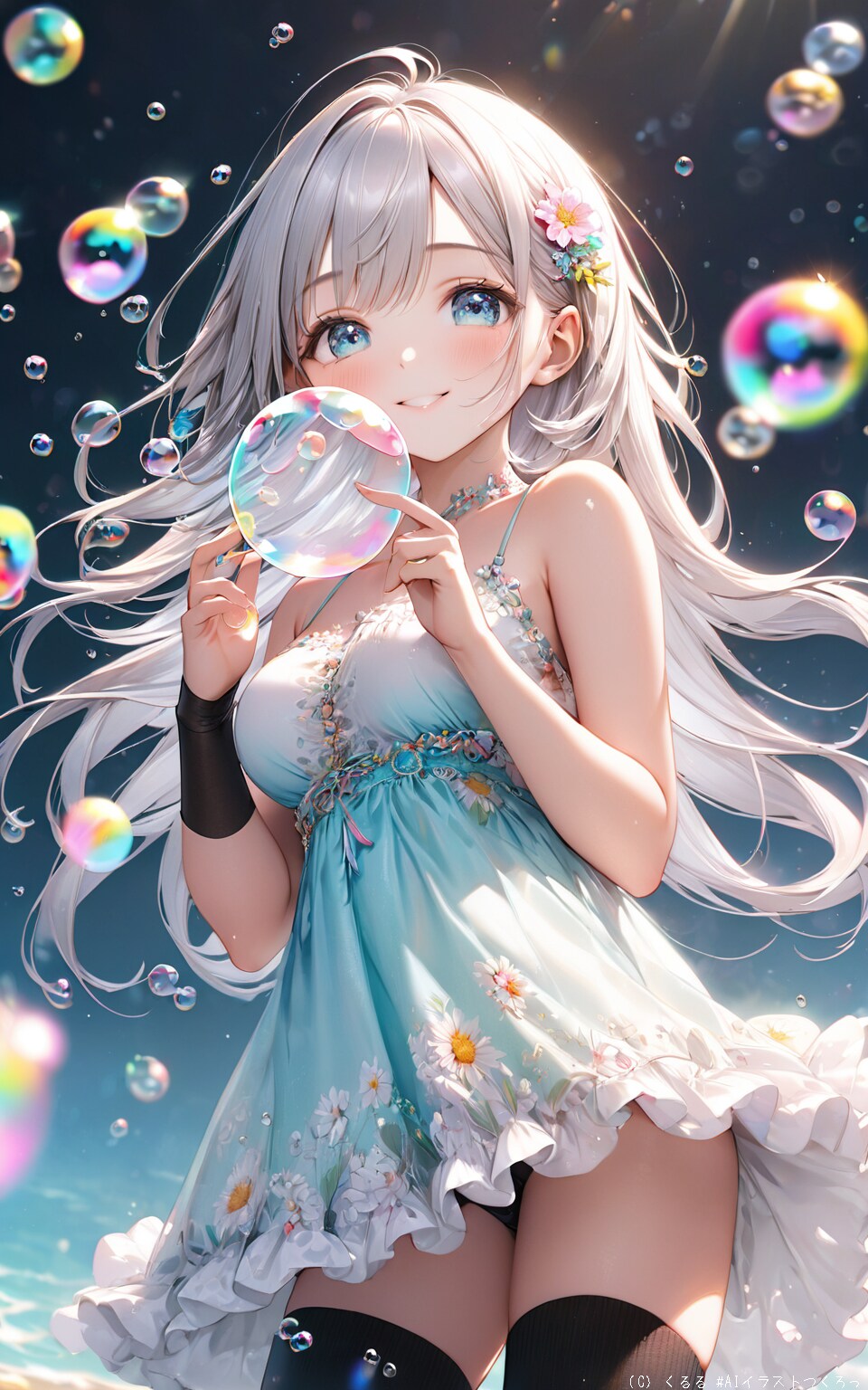 シャボン玉遊び🫧 ͛.*～プラちゃん㉒～