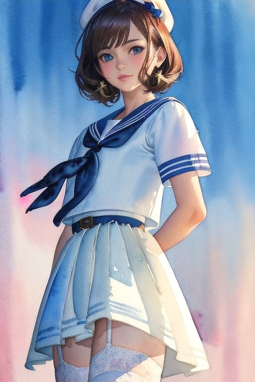 習作 | の人気AIイラスト・グラビア