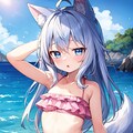 ジト目キツネちゃん 2枚目