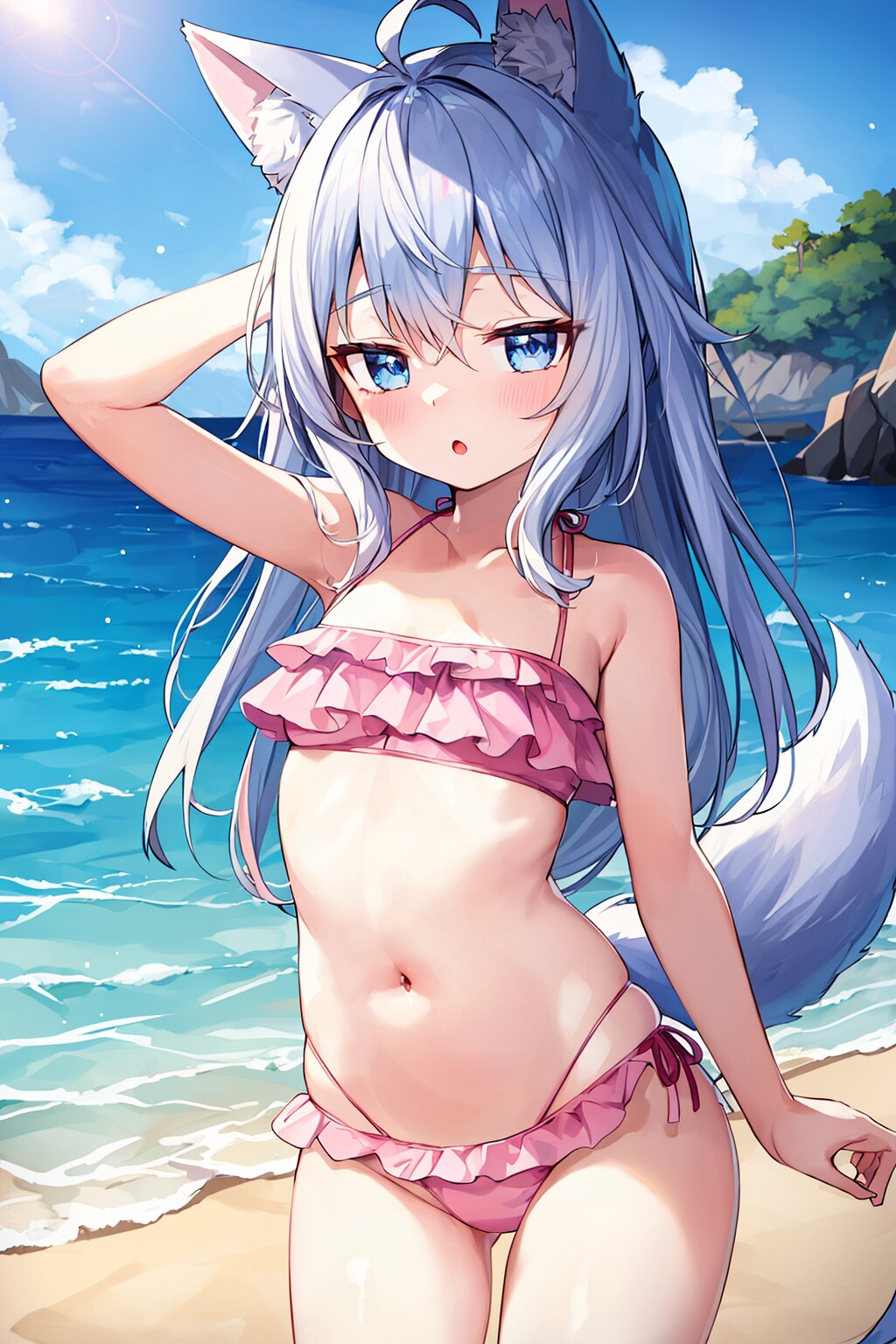 ジト目キツネちゃん