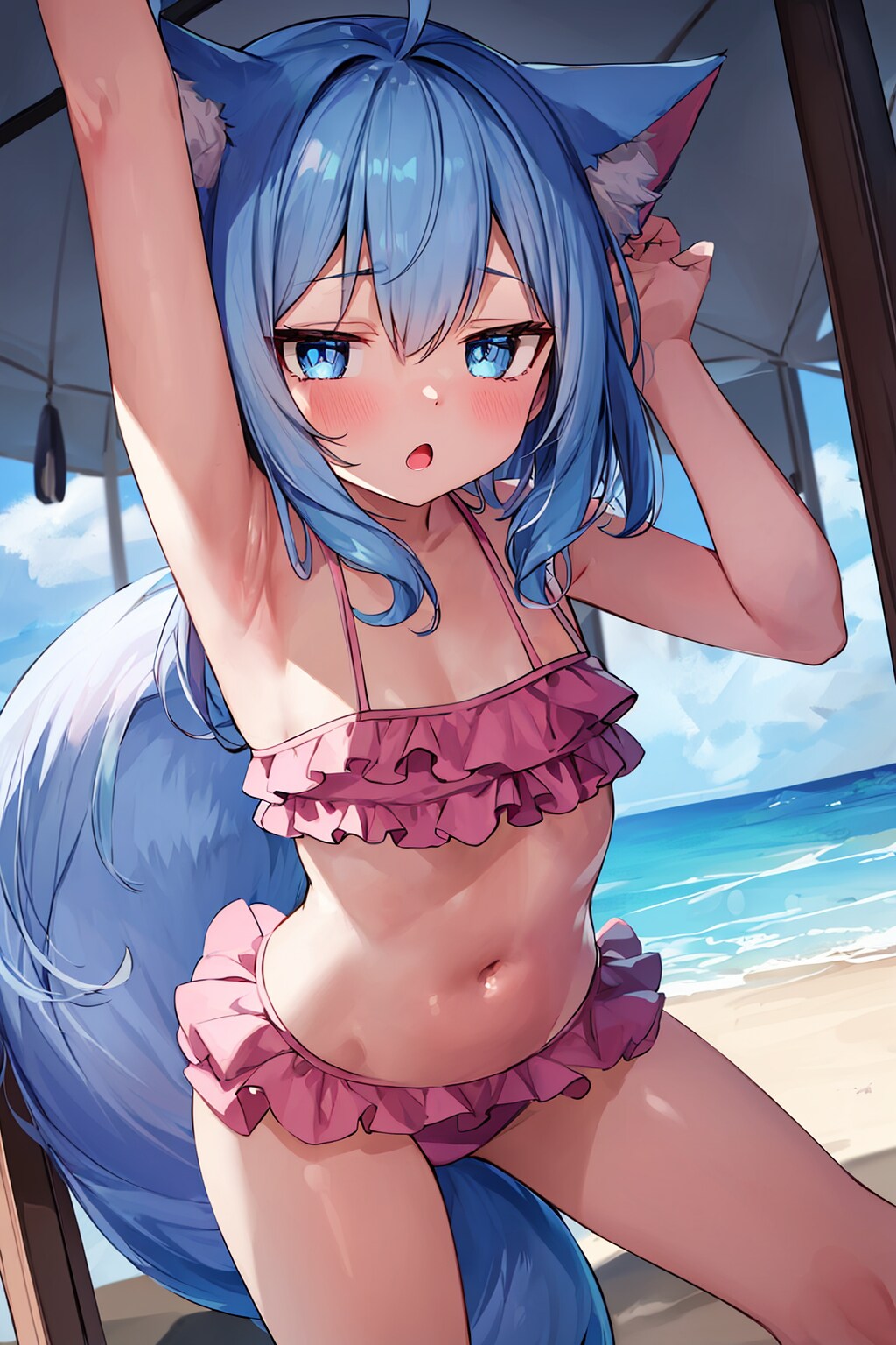 ジト目キツネちゃん