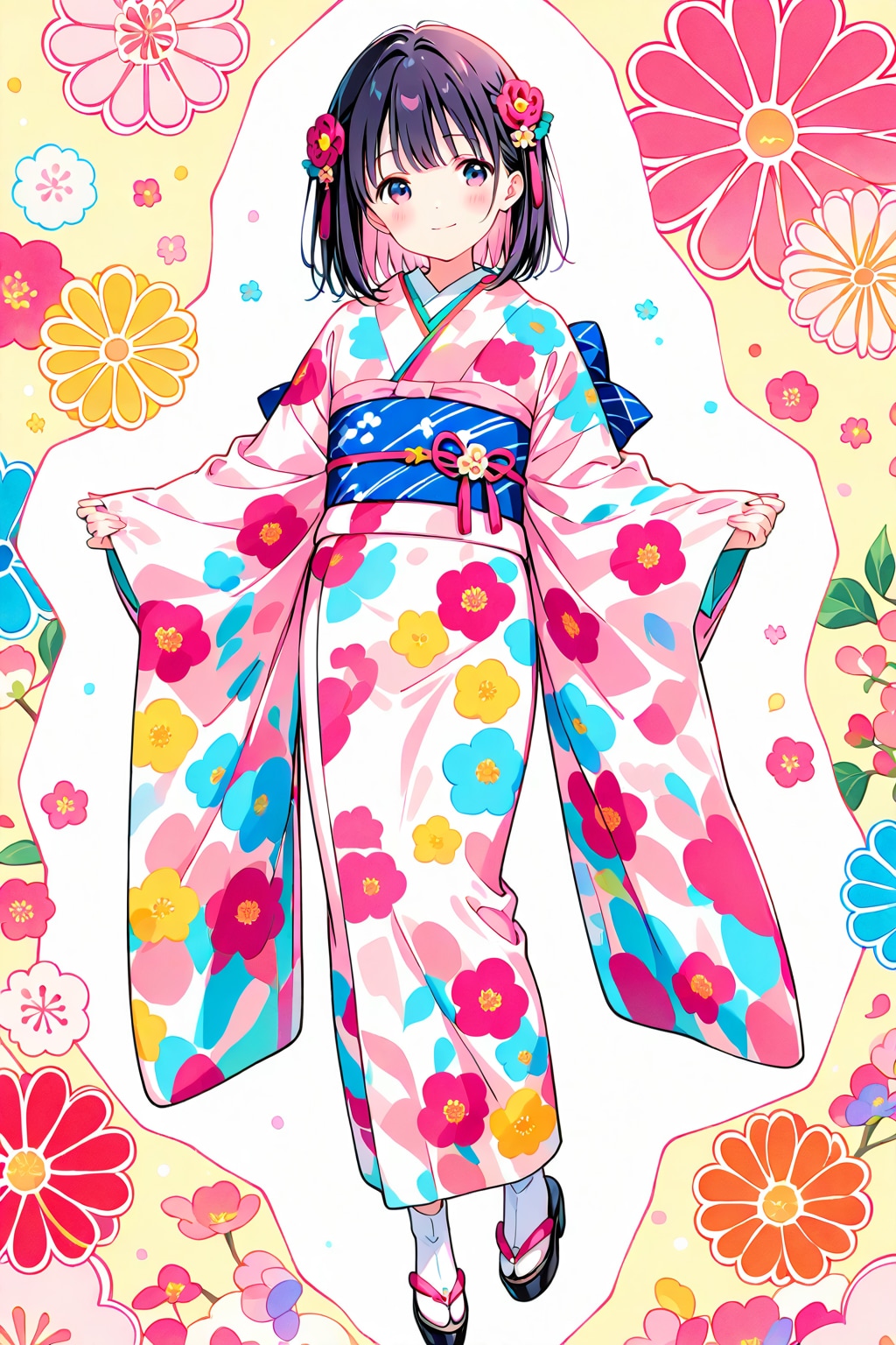 晴れ着(POP_ART)(HARPY)