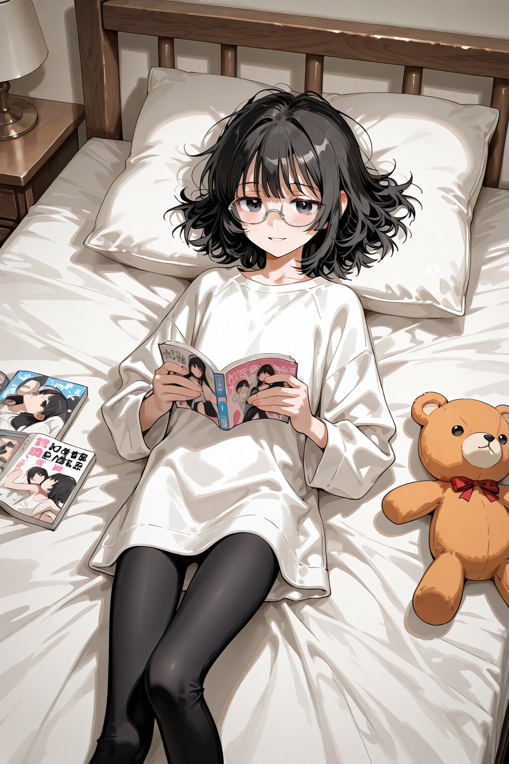 読書 | の人気AIイラスト・グラビア