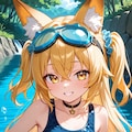 ミラさんの夏休み 2枚目