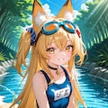 ミラさんの夏休み 4枚目