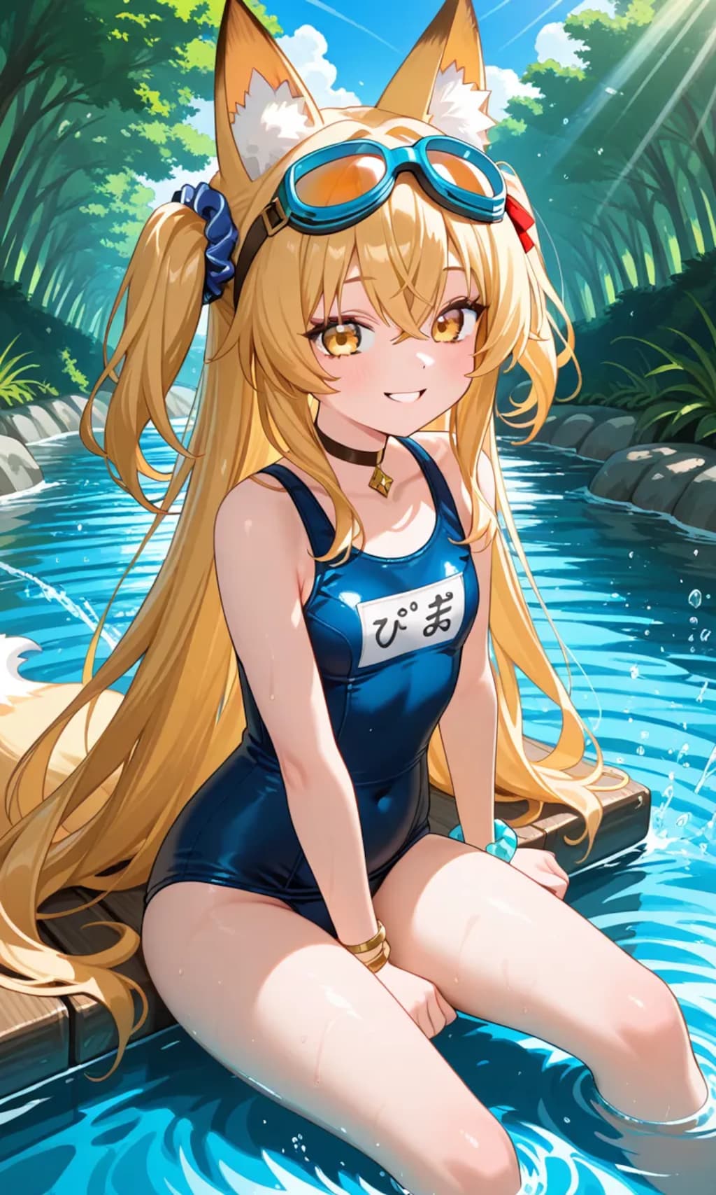 ミラさんの夏休み
